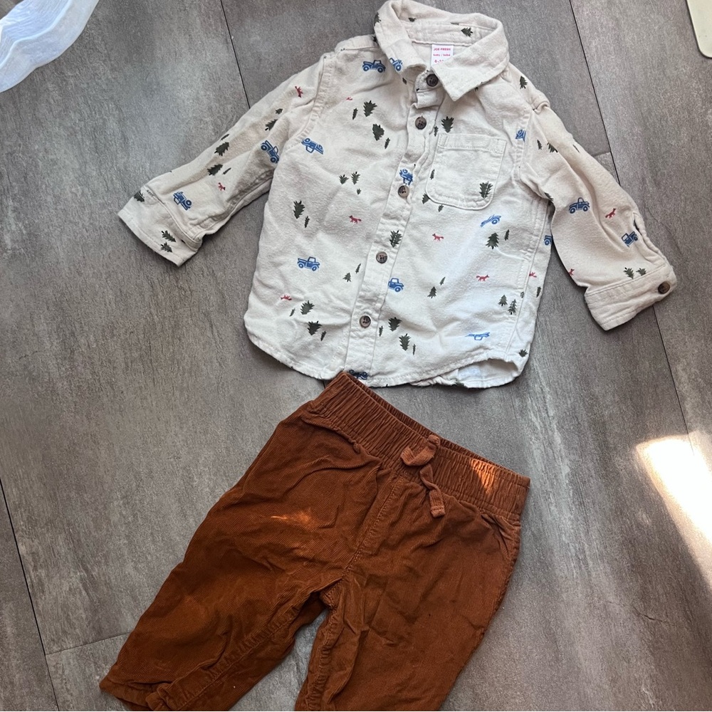 6-12M Joe Fresh Outfit for Baby